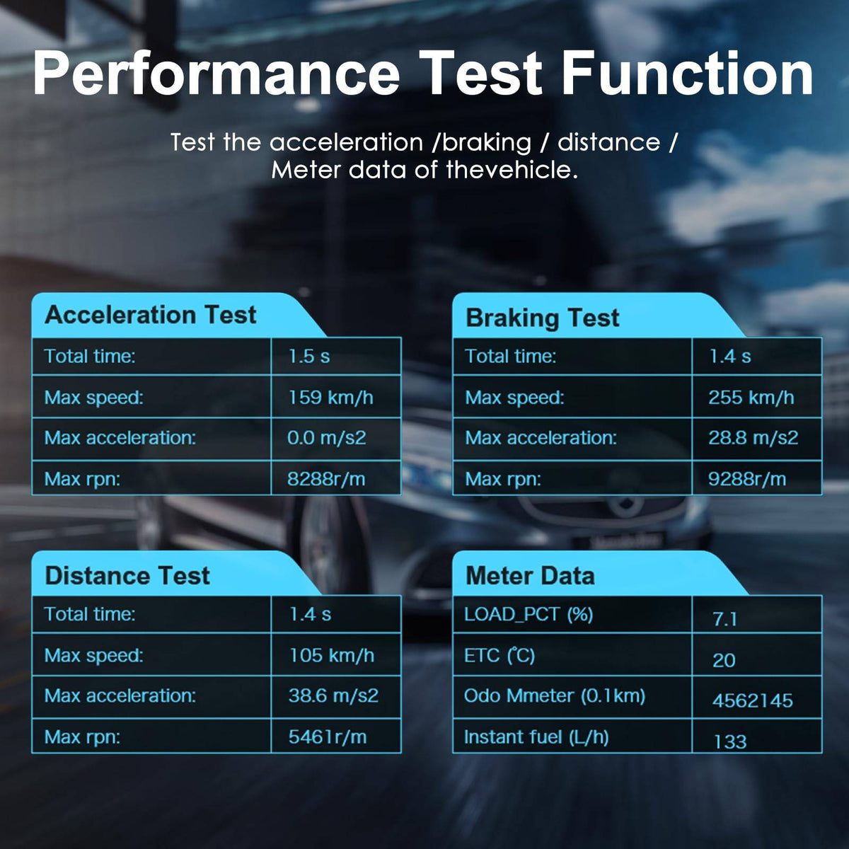 Automotive OBD2 Scanner OBD Code Reader Car Check Engine Fault Diagnostic Tool - image 6