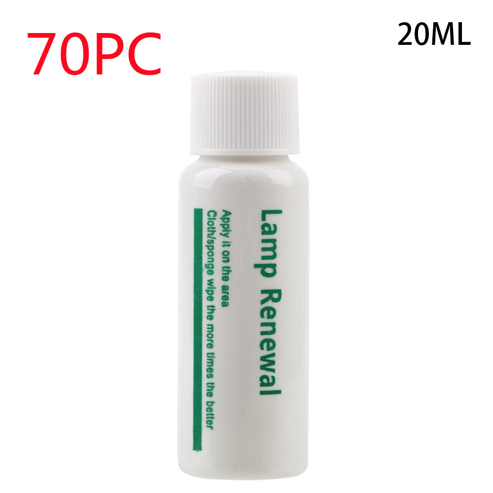 Automobile headlight repair liquid - 20ml 70PC