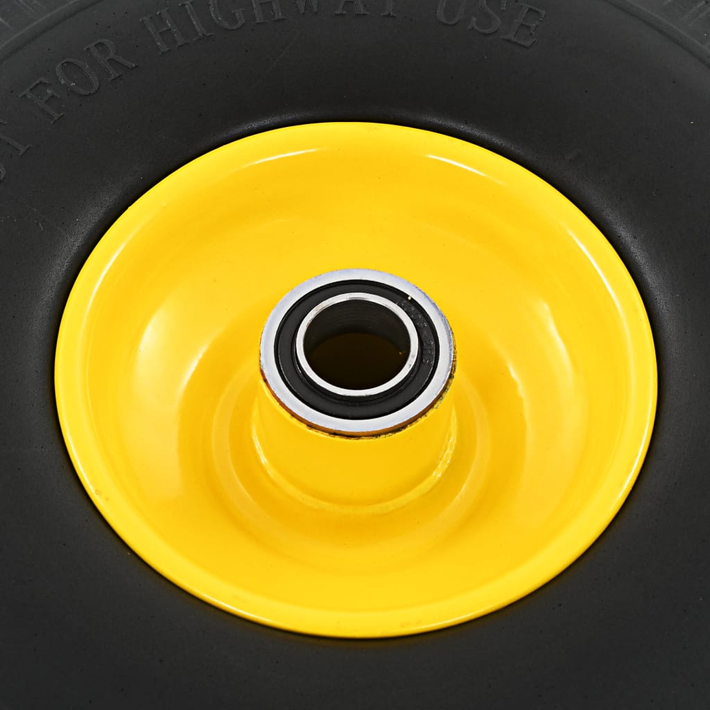 Sack Truck Wheels 2 pcs. Solid PU 3.00 - 4 (260x85) - image 6