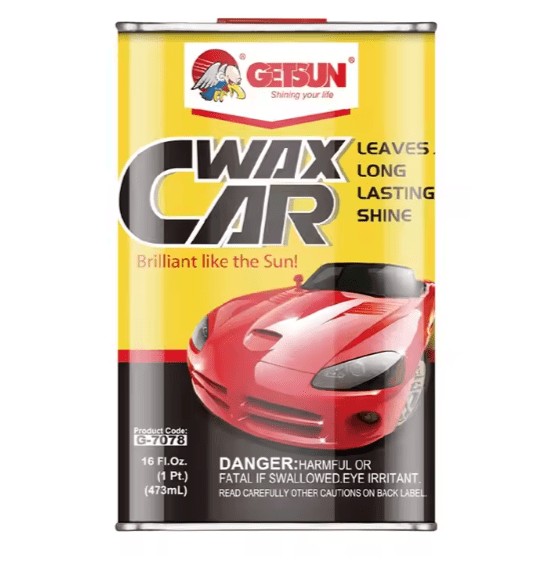 Car Wax Polish - 473ml