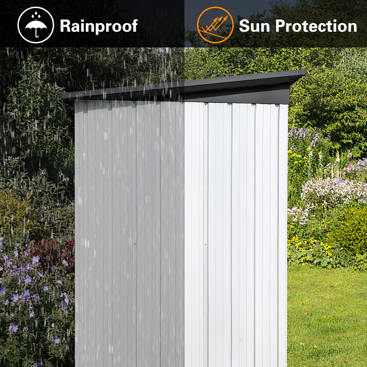 Carport, 10X20 Heavy Duty Portable Carport Garage Tent For Outdoor Storage Shelter White - image 5