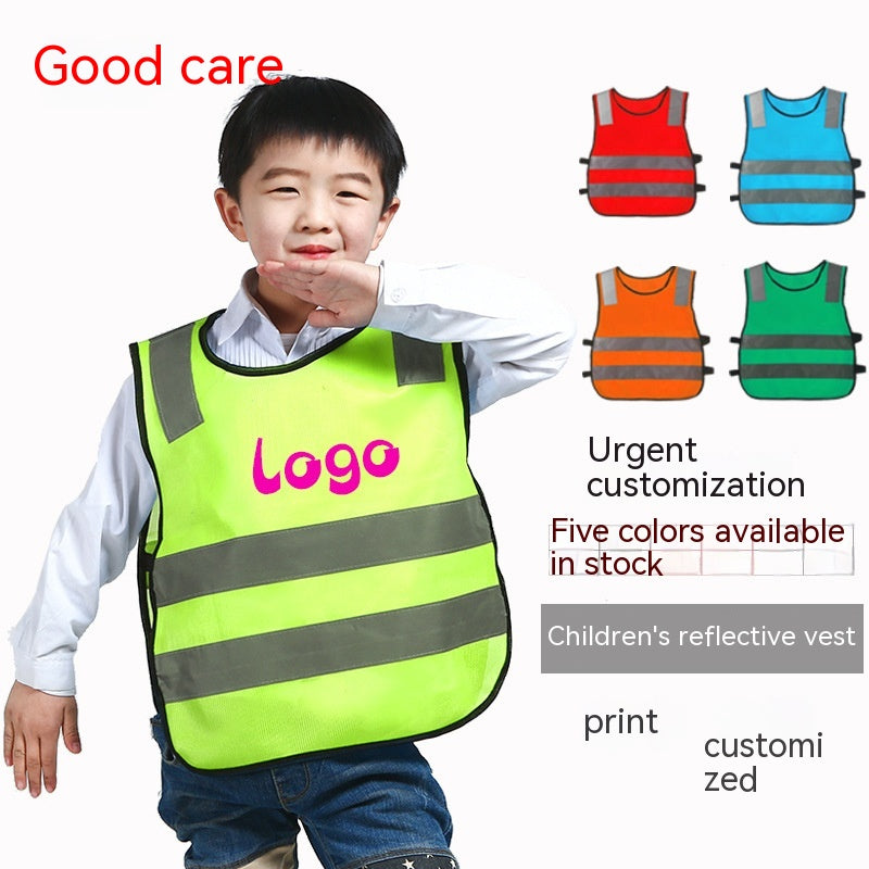 Children's hi-vis vest - image 2