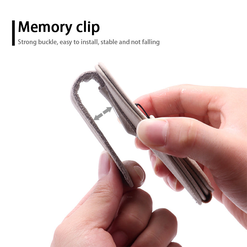 Sun visor sunglasses clip - image 2