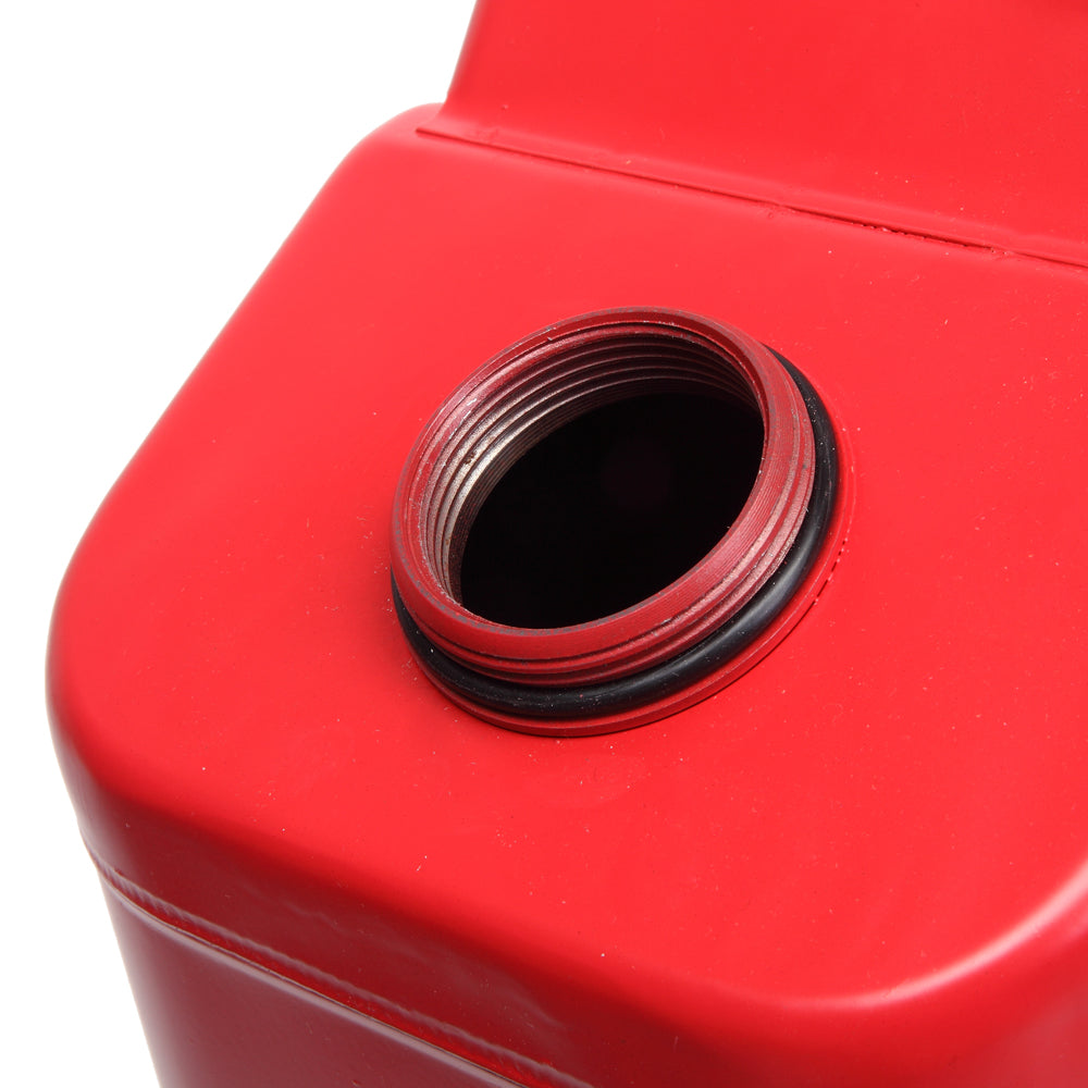 20L 0.6mm Oil Drum Red With Plastic Oil Pouring Pipe - image 3