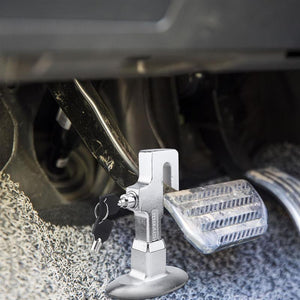 Car clutch pedal lock, steel