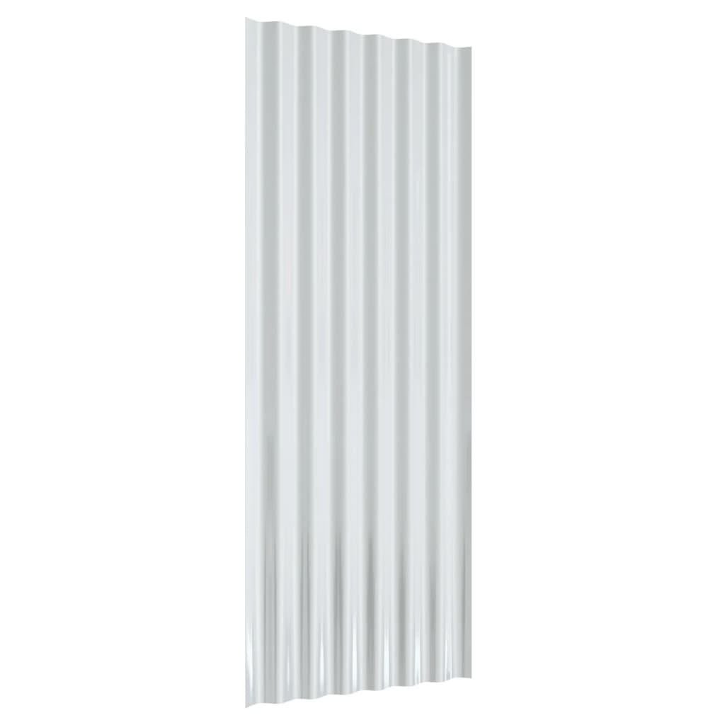 roof panels, 12 pieces. Galvanized roof panels, 12 - image 6