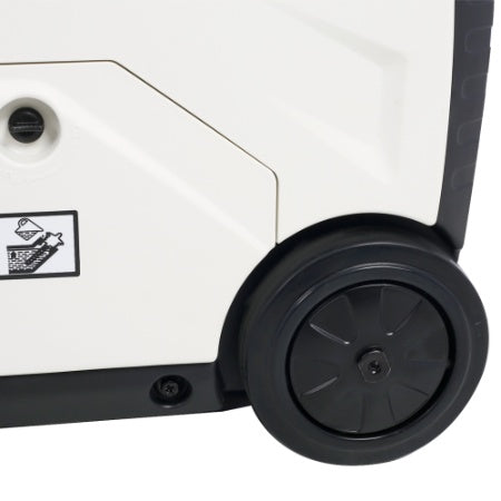 Super Quiet Inverter Generator 4500w Portable Generator Electric Start, Foldable Handle With Wheel,212cc 4 Stroke EPA Compliant - image 6
