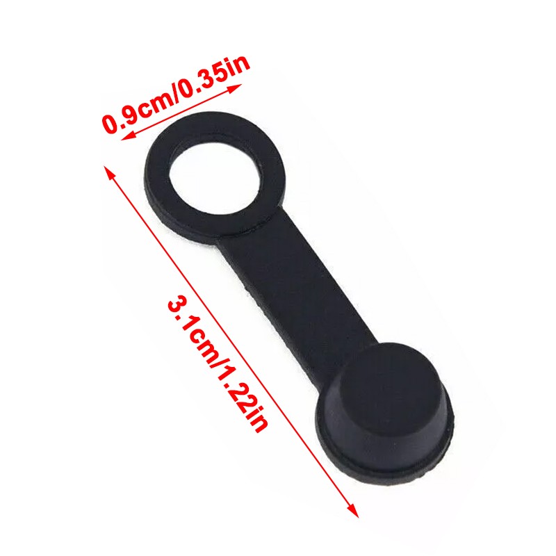 40pcs Motorcycle Car ATV Caravan Rubber Brake Bleed Nipple Grease Cap Dust Cover - image 2