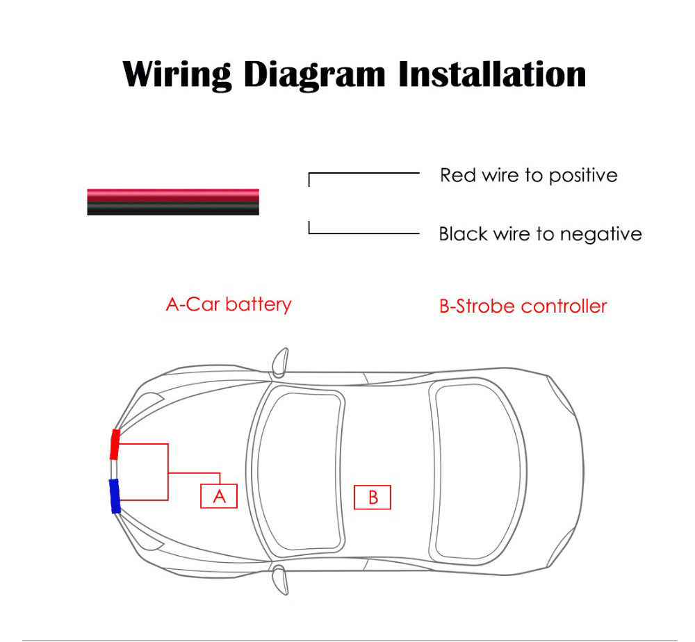 Car Emergency LED Warning Light – Wireless Remote Control - image 3
