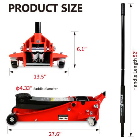 3t Low-profile Jack Unavailable Platforms- Welfel , Temu - image 4