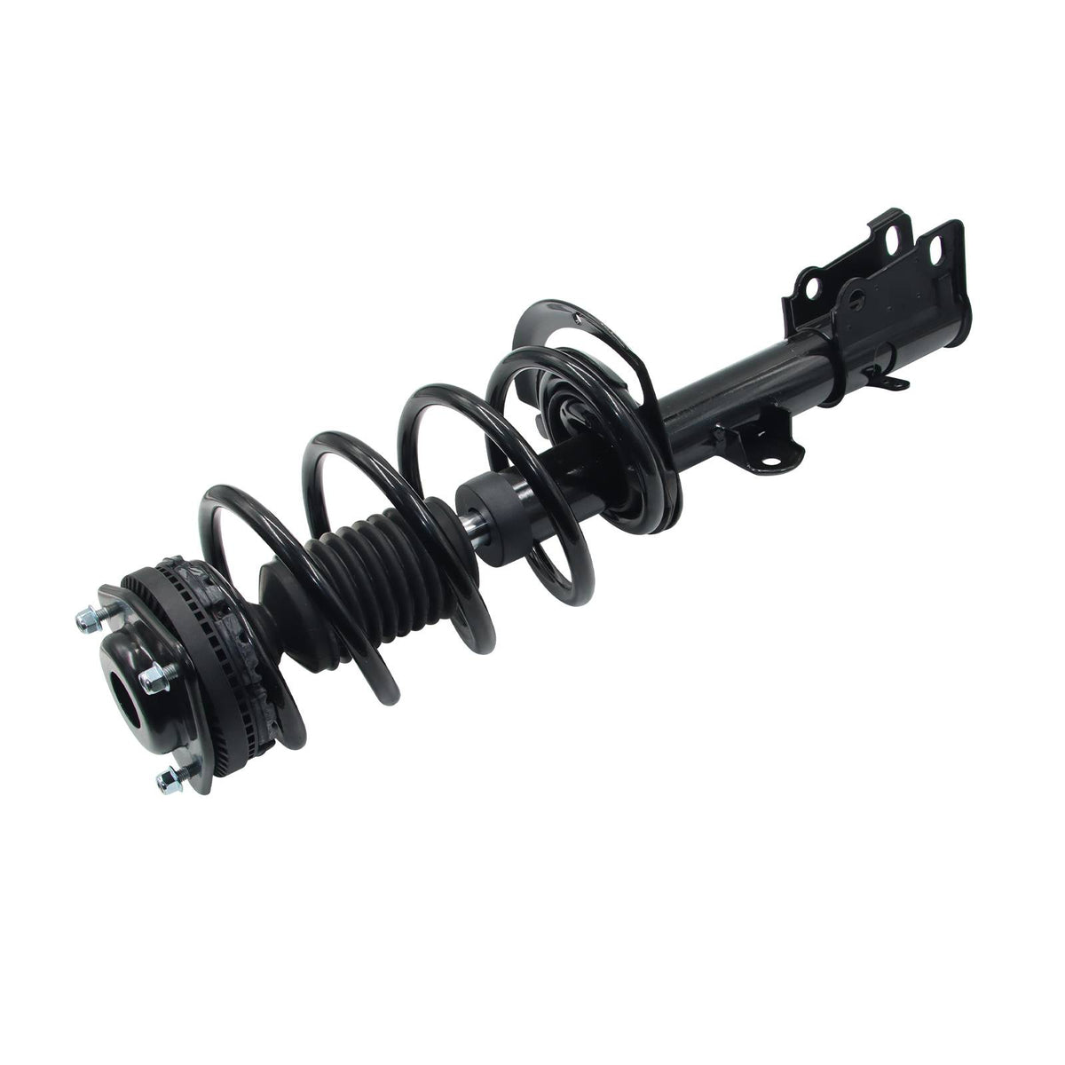 Pair Front Struts W Coil Spring For 2008-2019 Dodge Grand Caravan Town & Country - image 2