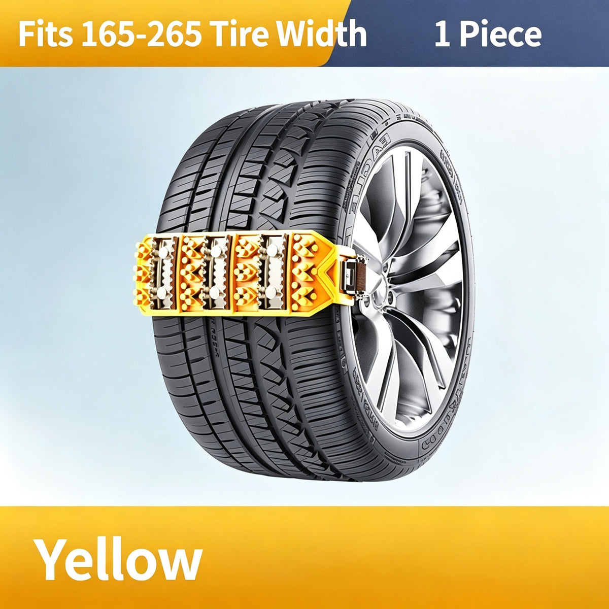 Emergency Tyre Traction Chains - image 6
