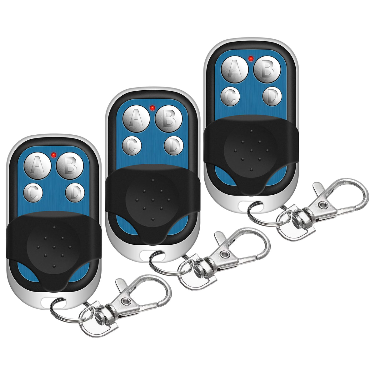4 Car Remote Controls