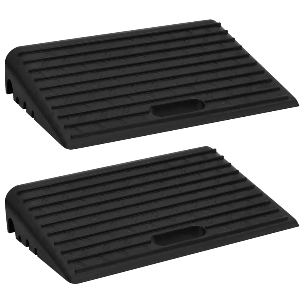rubber curb ramp 50 x 32, curb ramps - 50 x 30 x 11 cm