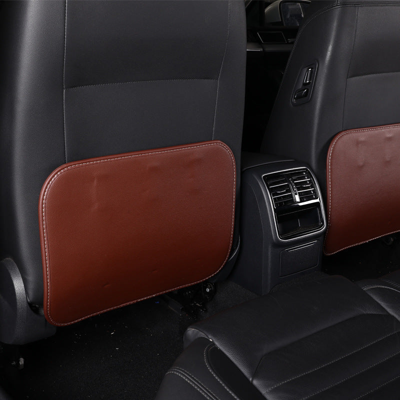 Car Seat Back Kick Mat for Children - image 6