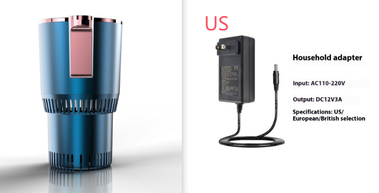 2-In-1 Heating And Cooling Car Cup Holder - image 13