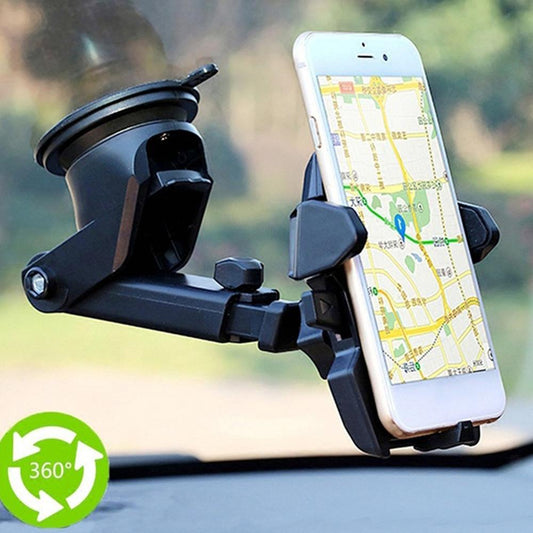 Windscreen Suction Cup Car Phone Holder