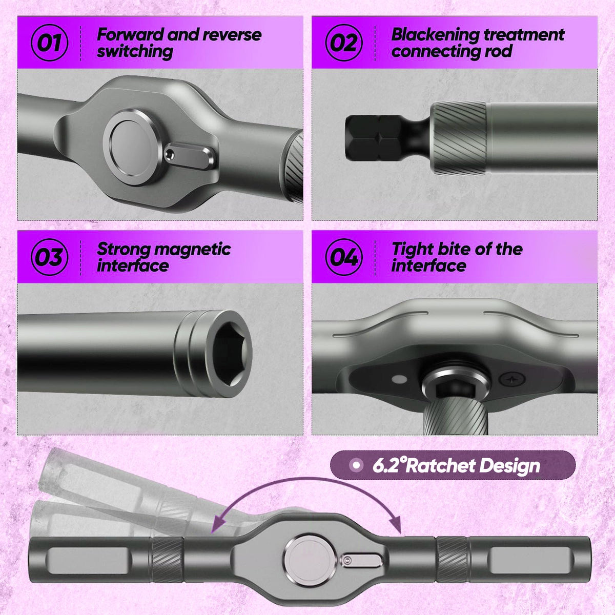 42 Pieces Of Magnetic Screwdrivers - image 6