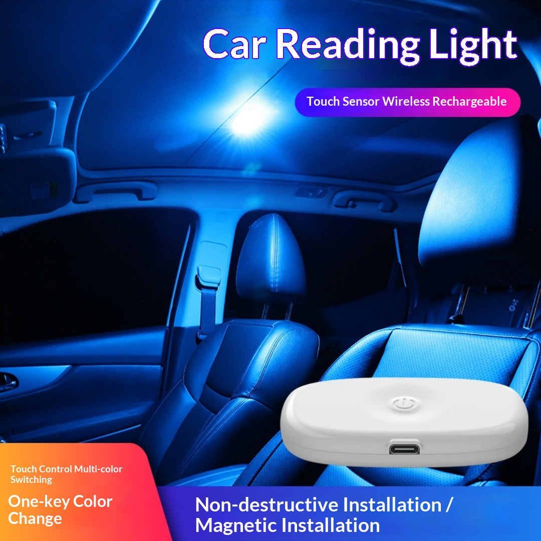 Touch LED Car Ceiling Light – Interior Reading & Boot Light