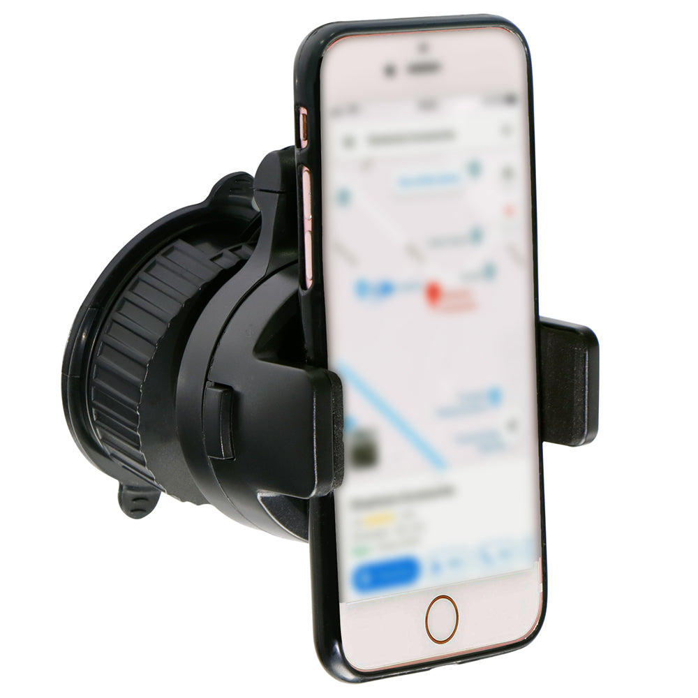 Universal Shock-Absorbing Adjustable Gadget Holder