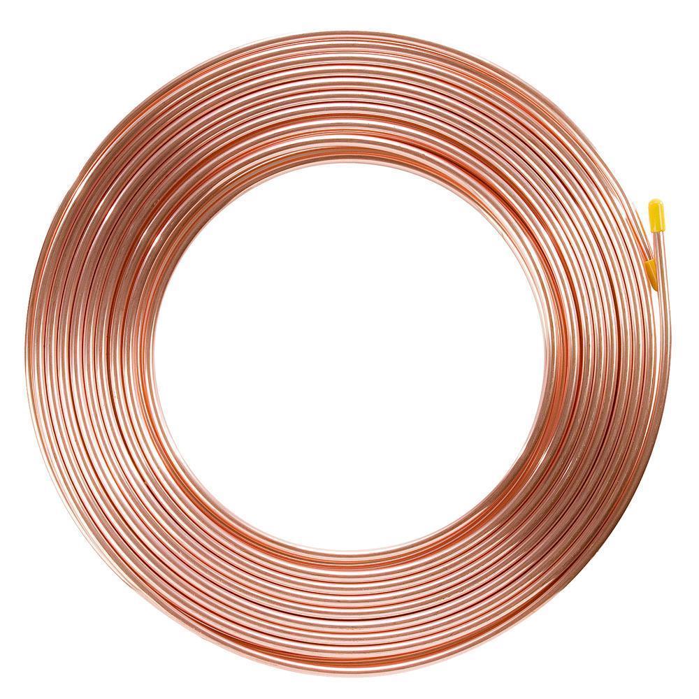 Soft Copper Brake Pipe 3/16" x 25ft
