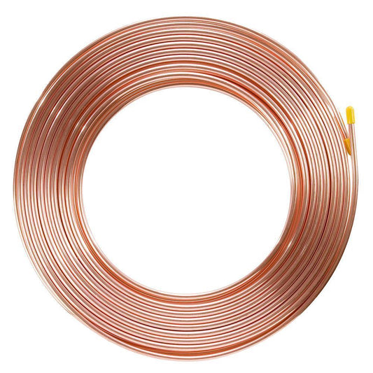 Soft Copper Brake Pipe 3/16" x 25ft