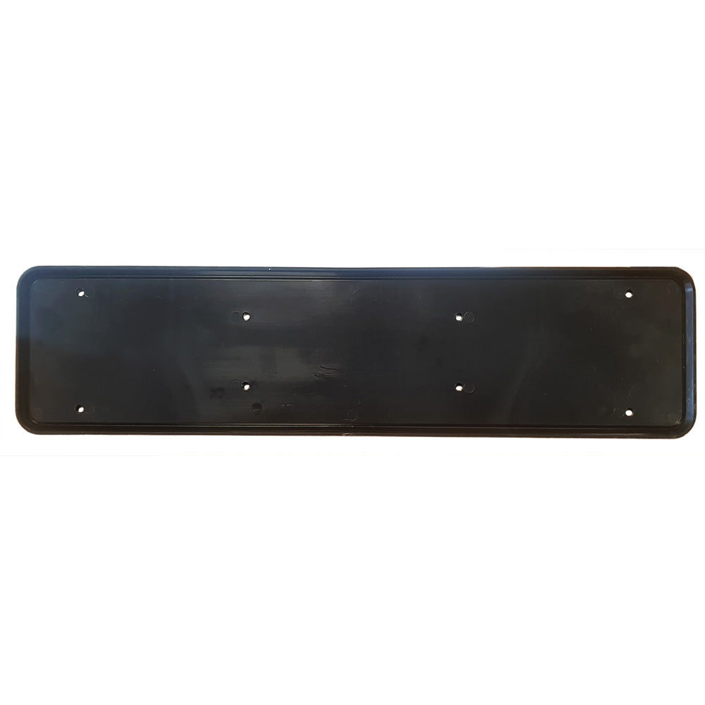 Black ABS Number Plate Holder - image 2