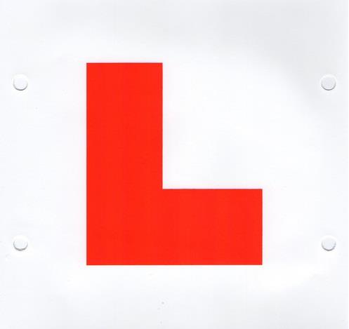 L Plates - Multi-Fix - Pair