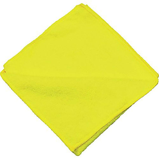 Yellow Microfiber Cloth