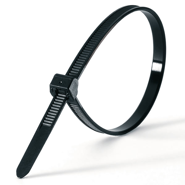Cable Tie Black 100mm x 2.5mm