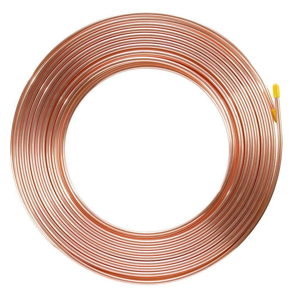 Soft Copper Brake Pipe 5/16" x 25ft