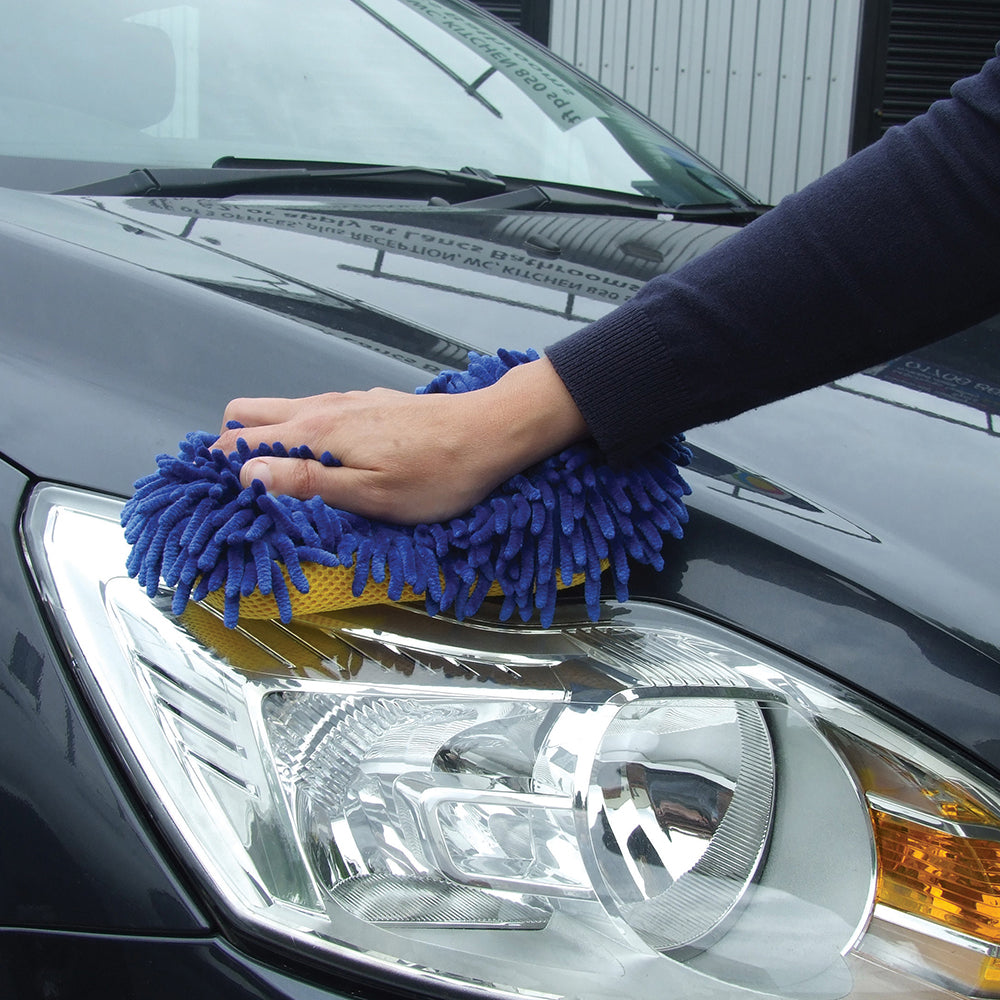 Microfibre Wash & Scrub Sponge - image 4