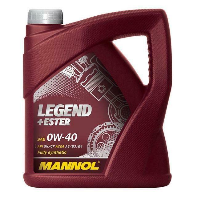 Mannol Legend+Ester SAE 0W-40 4L