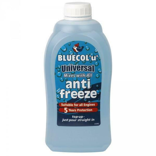 Bluecol 'U' Universal Top-Up Antifreeze - 1L