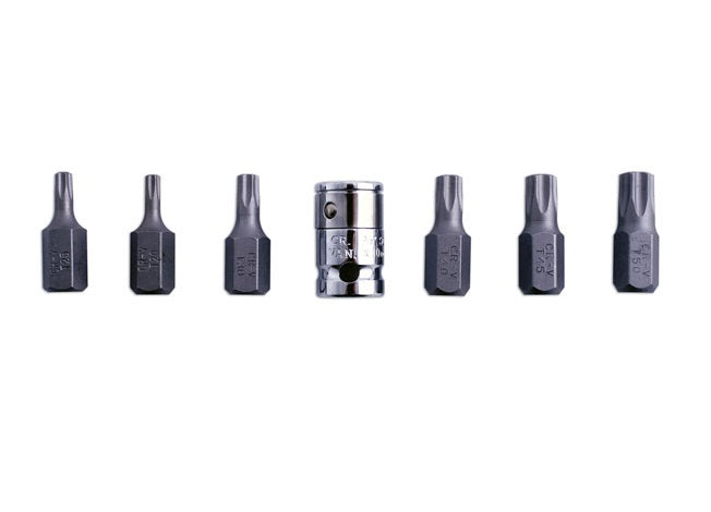 Star Bit Set 7 Pieces Case Kit - image 2