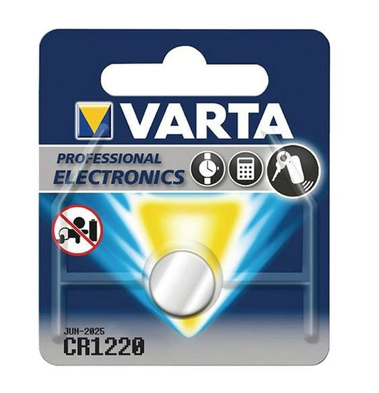 Varta CR1220 Lithium Battery
