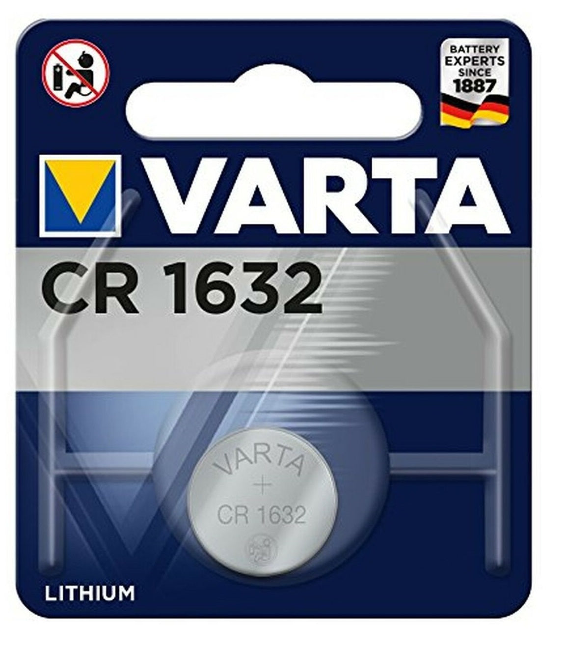 Varta CR1632 Lithium Battery
