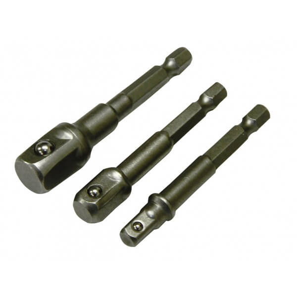 Hex Socket Driver Set 3 Pieces Chrome Vanadium
