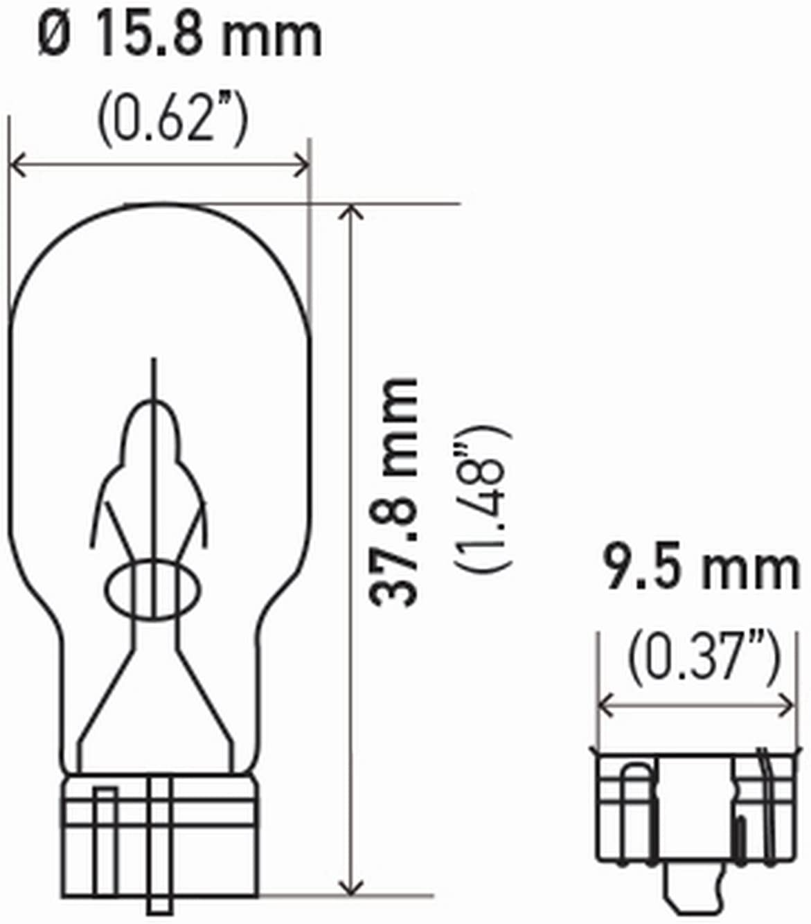 921/955 Bulb 12V 21W 15mm - image 2