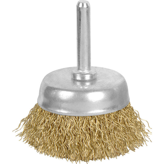 Spindle Mounted Cup Wire Brush 50mm