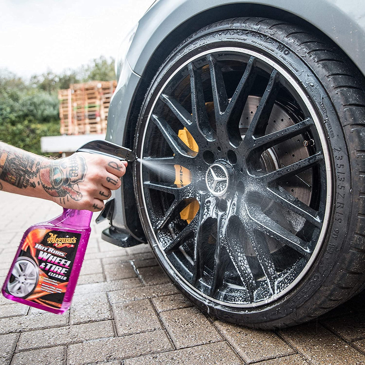 Meguiars Hot Rims All Wheel Cleaner 710ml - image 2