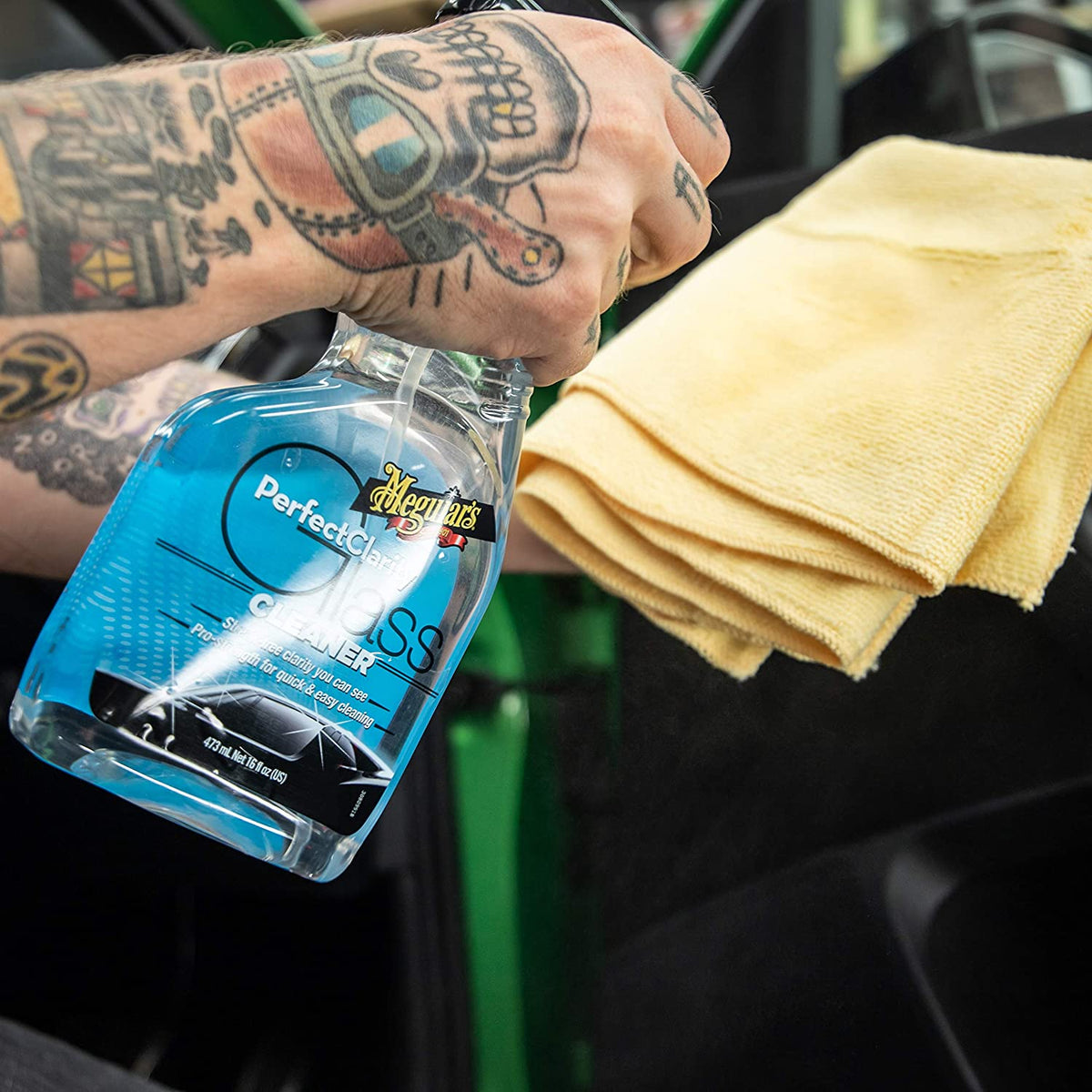 Meguiars Perfect Clarity Glass Cleaner 473ml - image 5