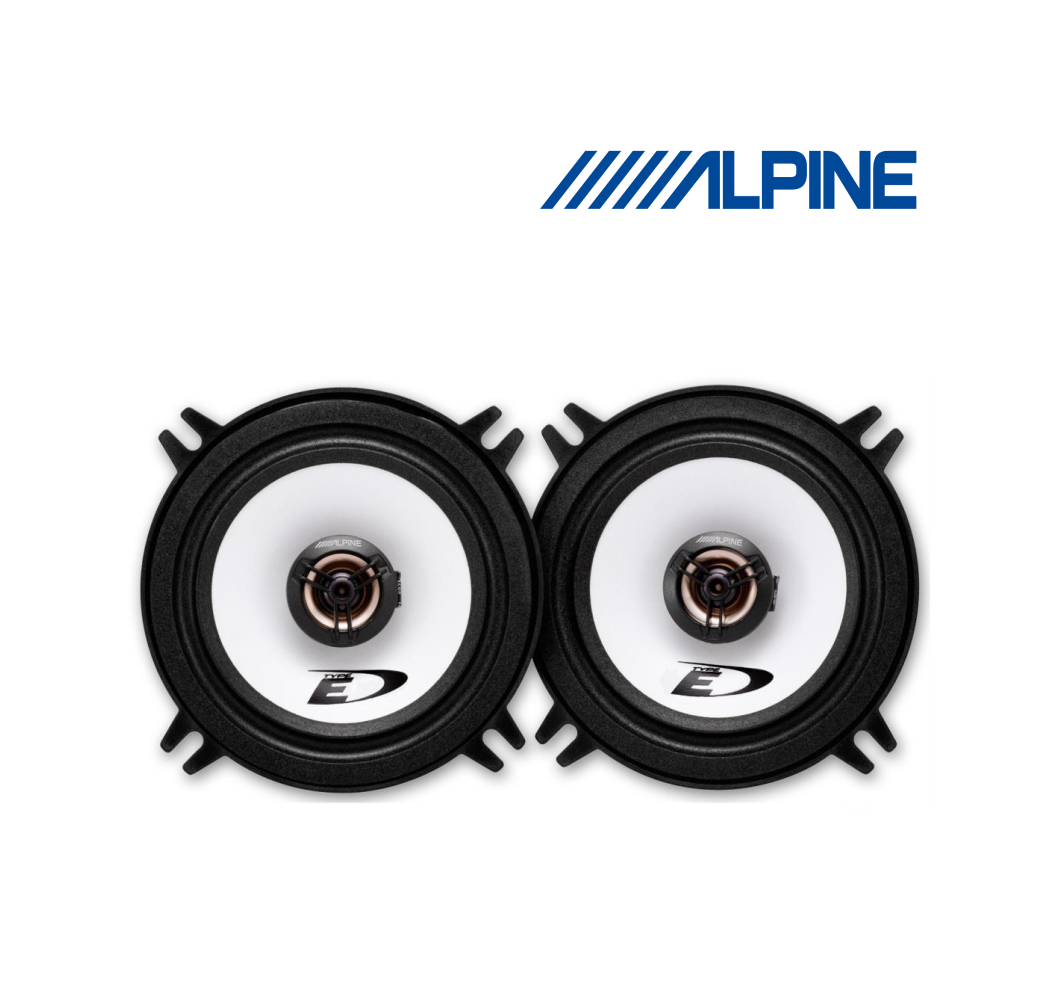 Alpine 5-1/4" (13cm) Coaxial 2-Way Speakers