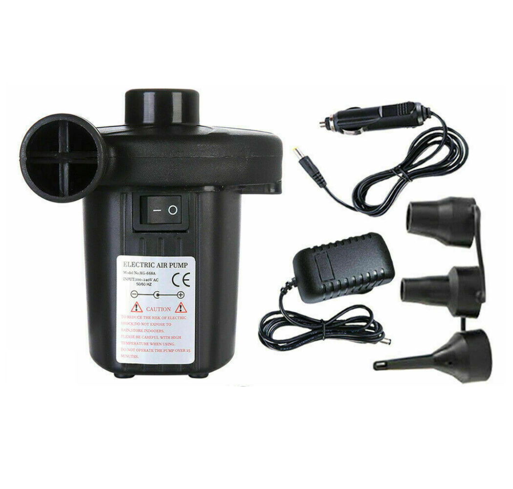 Electric Air Pump Home And Car 12V / 240V