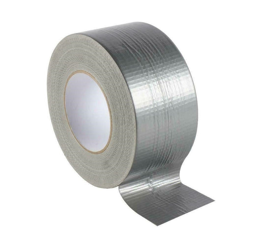 Silver Duct Tape 50mm x 50m
