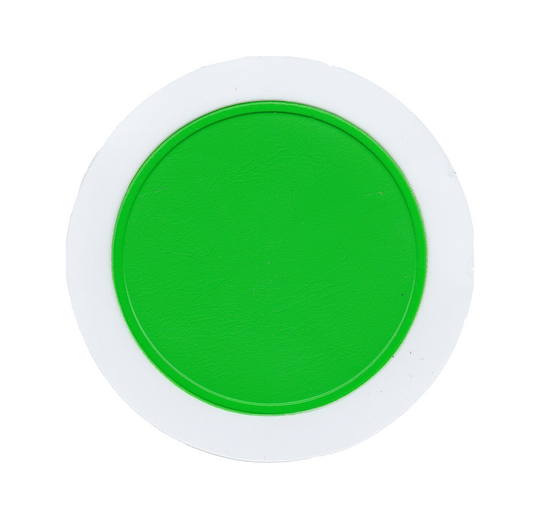 Tax Disc Permit Holder Apple Green