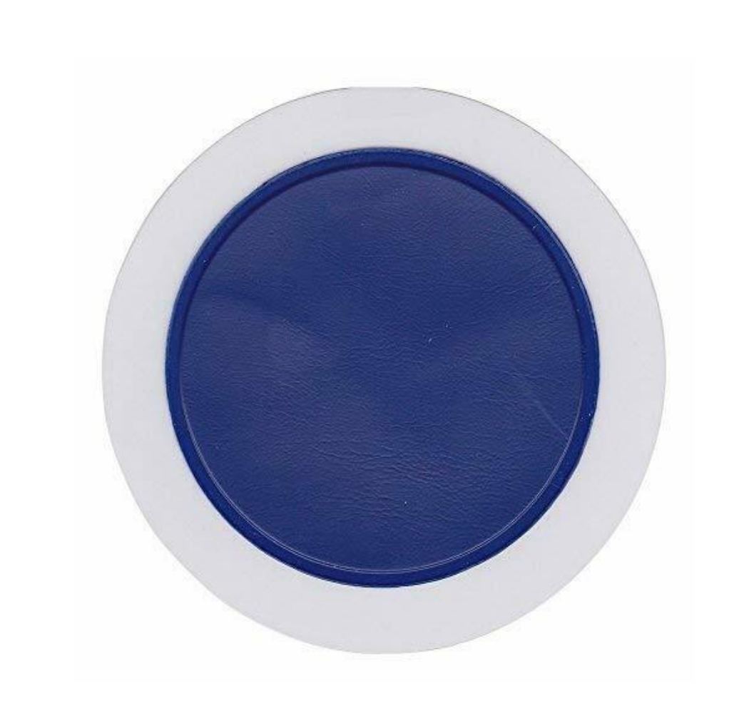 Tax Disc Permit Holder Dark Blue