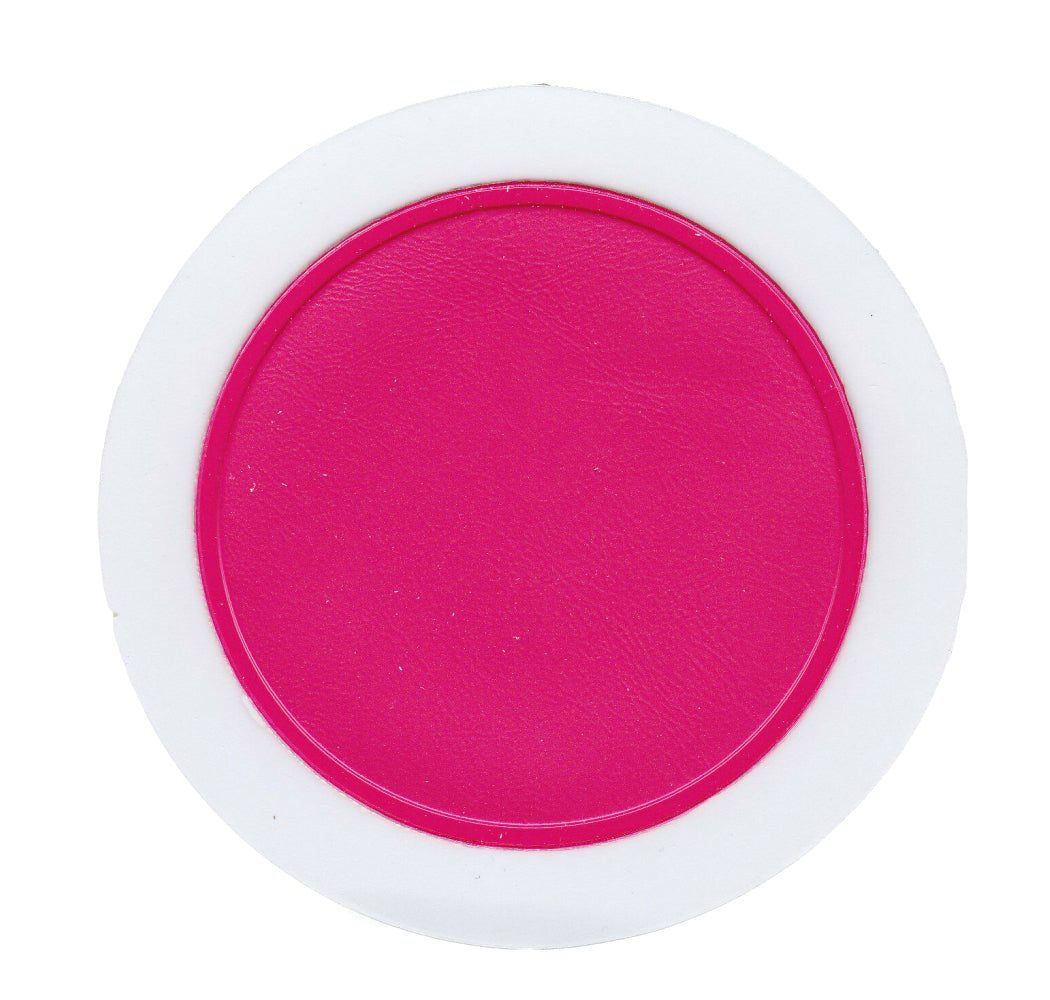 Tax Disc Permit Holder Pink
