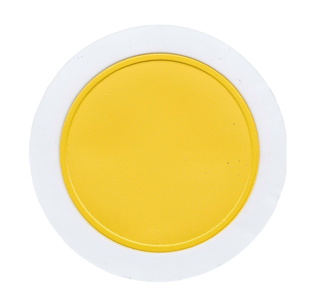 Tax Disc Permit Holder Yellow