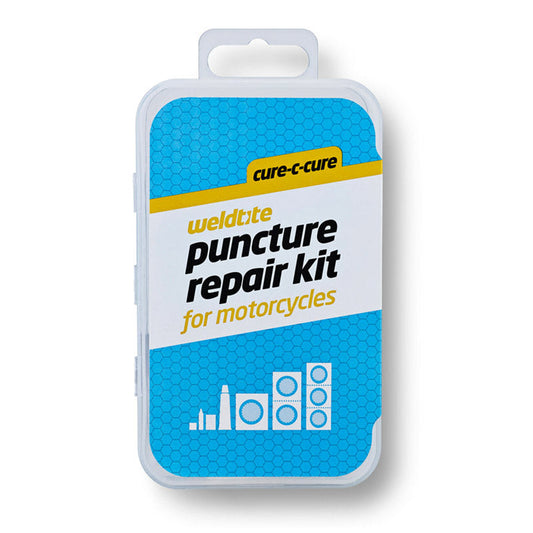 Cure-C-Cure Weldtite Motorcycle Puncture Repair Kit